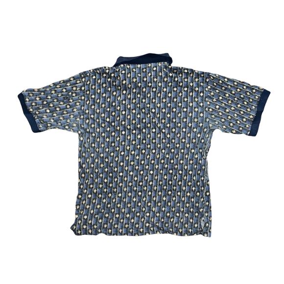 Birch Bay Vintage Collard Shirt Size L - Picture 3 of 4